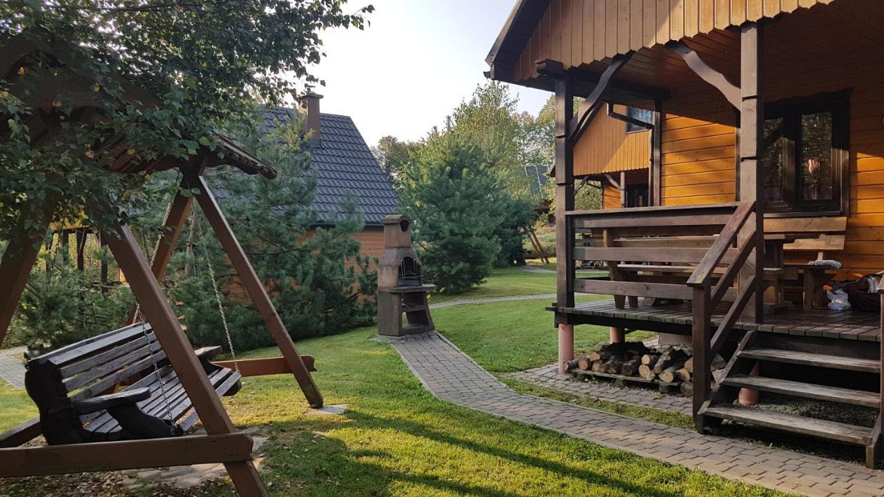 Trzy Domki W Bieszczadach 布科维茨 外观 照片